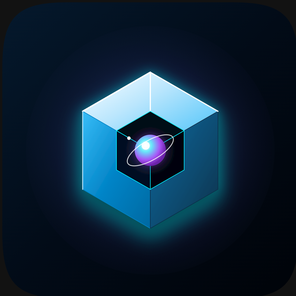 3D Isometric Voxel Hypercube
