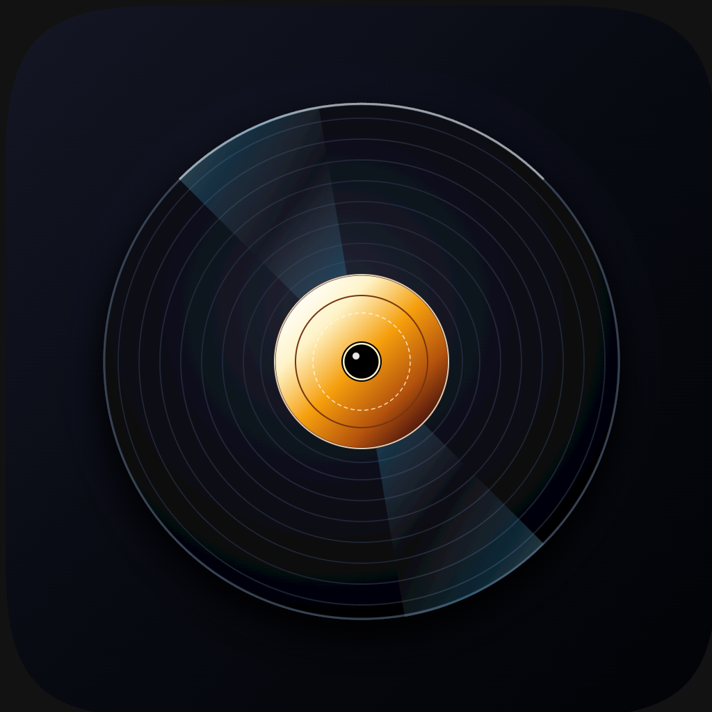 Audiophile Obsidian Vinyl